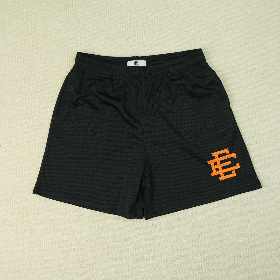 Chanel 80 Eric Emanuel EE Basic Short Black/Orange - Image 8