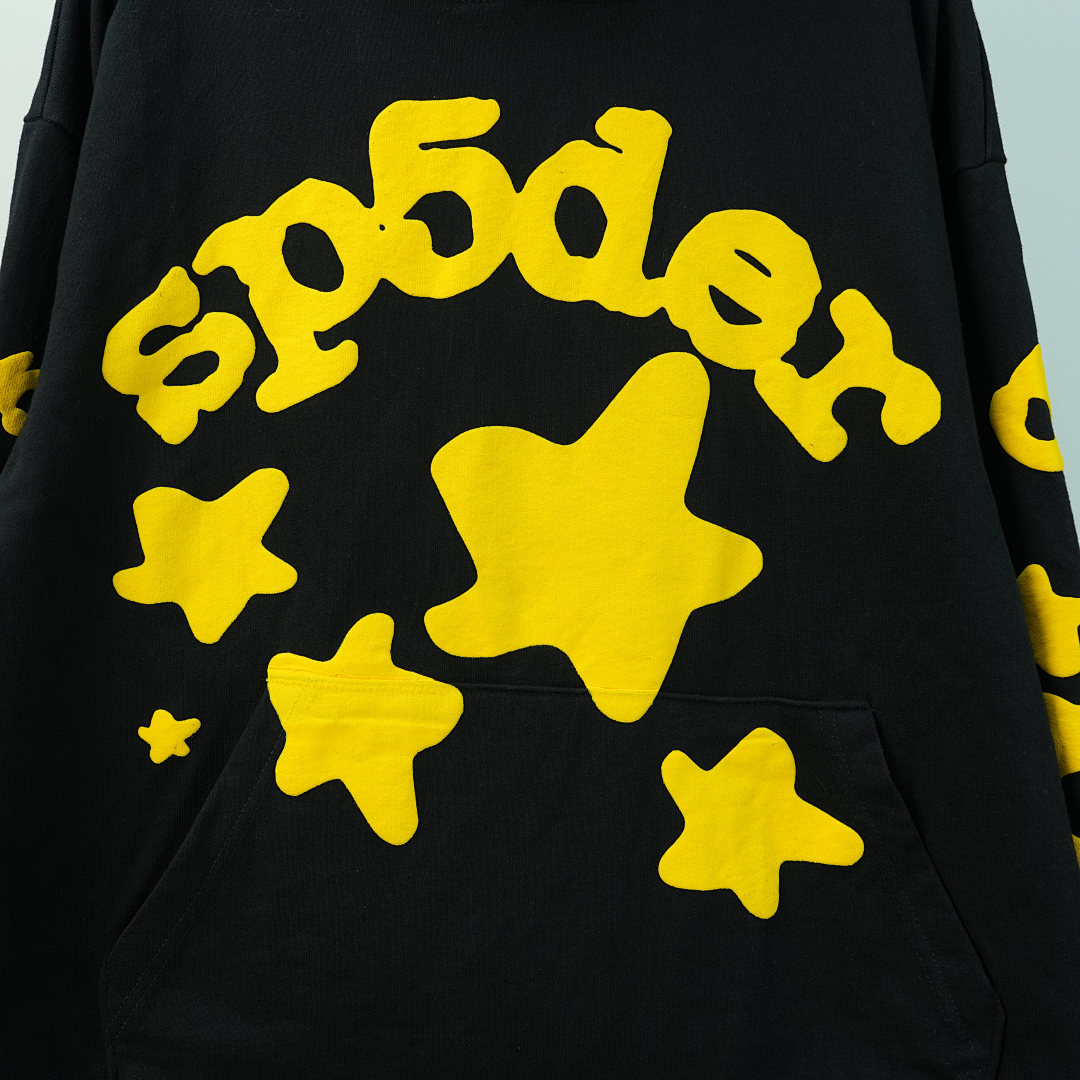 Other 265 Sp5Der Beluga Hoodie Onyx/Yellow - Image 10
