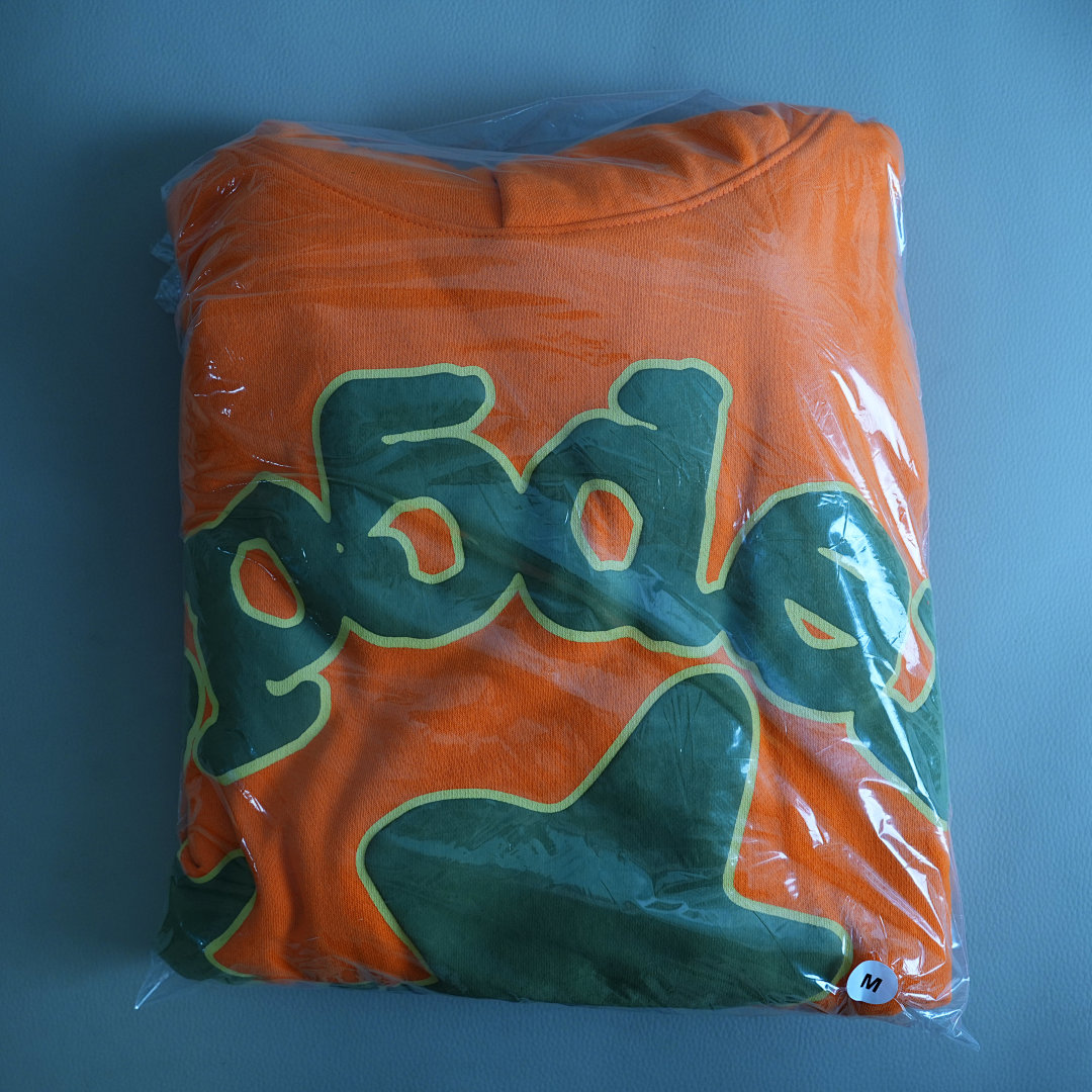 Other Sp5Der Beluga Hoodie (Orange) - Image 4