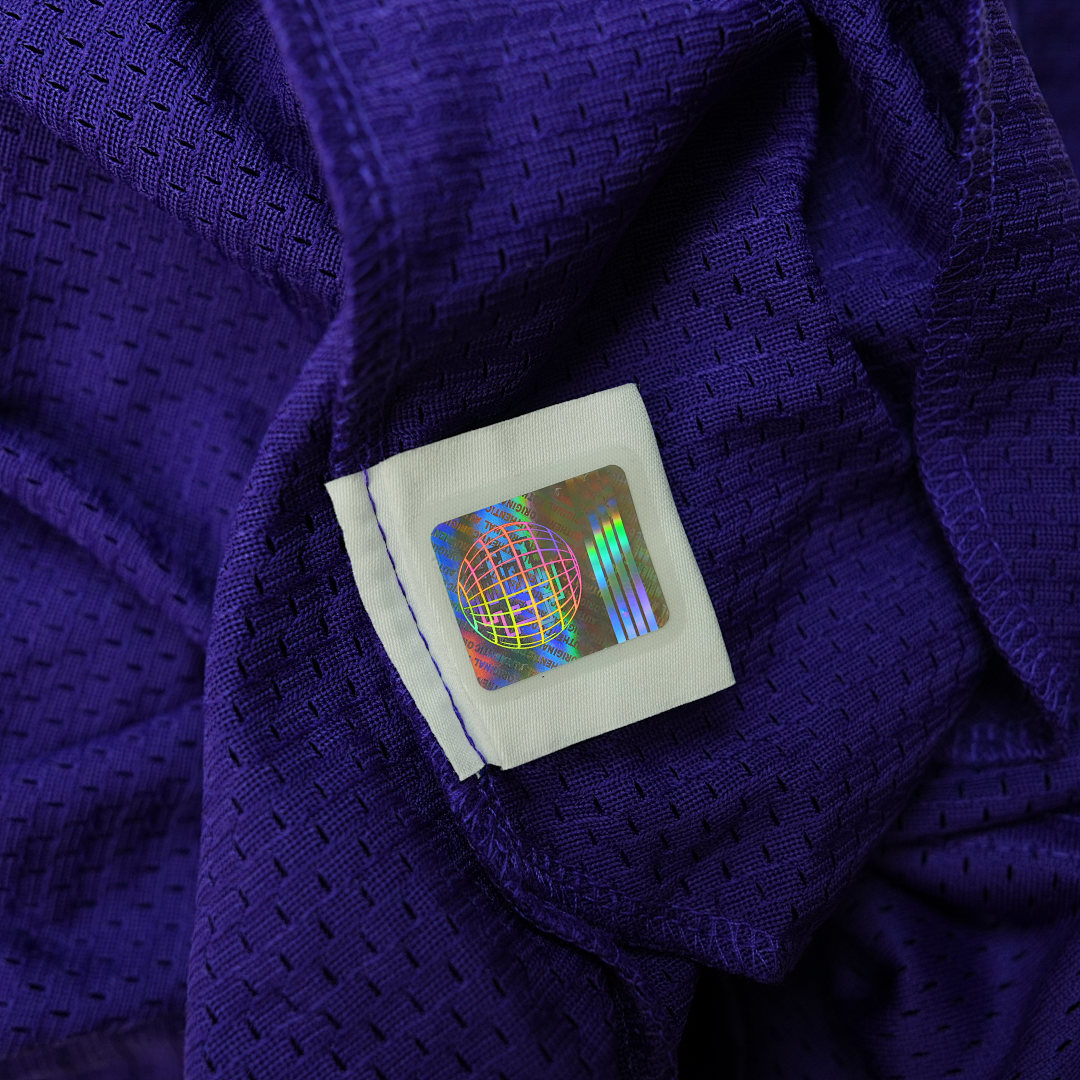 Chanel 80 Eric Emanuel EE Basic Short Purple/White - Image 12