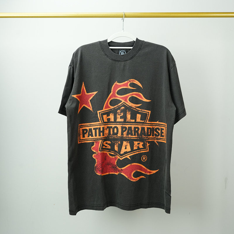 Other 65 Hellstar Studios Biker Tour Short Sleeve Tee Shirt (Black), photo 1