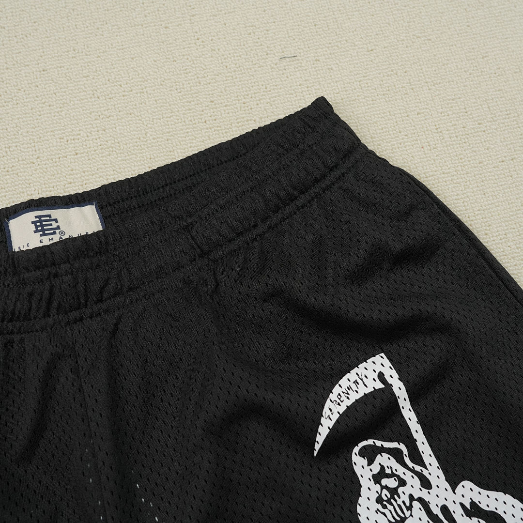 Chanel 80 Eric Emanuel X Warren Lotas Short Black/White - Image 16