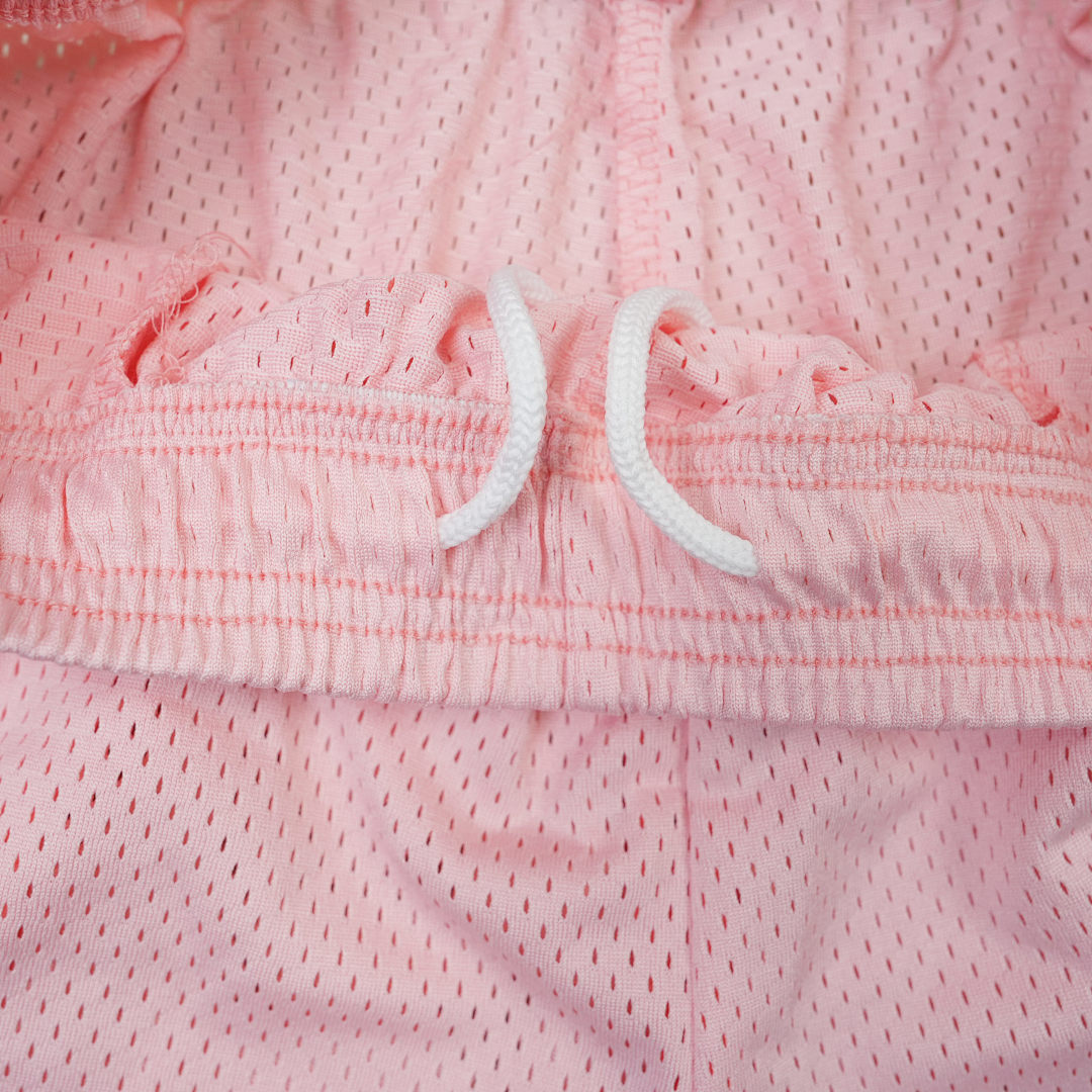 Chanel 80 Eric Emanuel EE Akimbo Tyrrell Winston Short Rose Quartz/White - Image 7