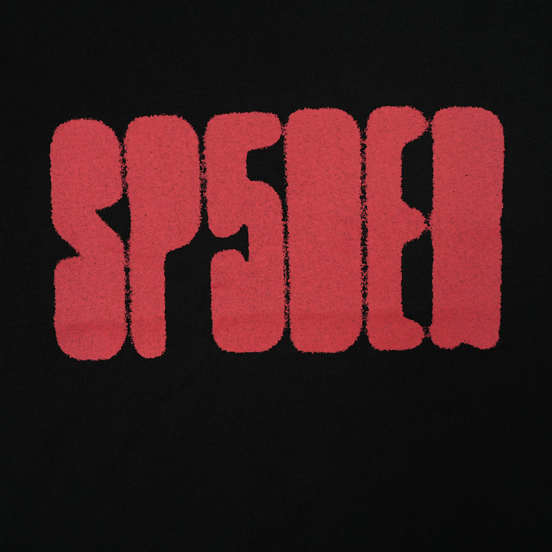 Other 105 Sp5Der Focused Logo Tee (Black) - Image 5