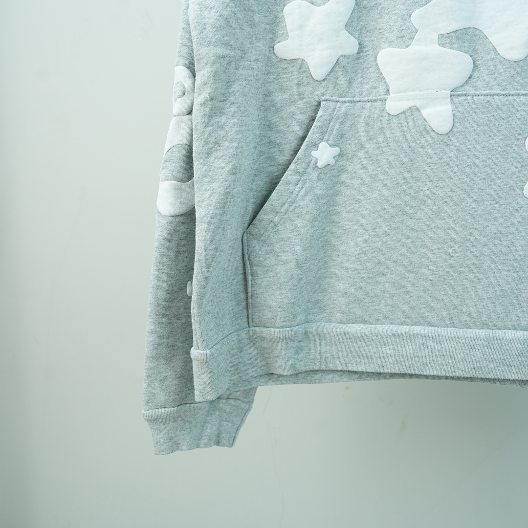 Other 265 Sp5Der Beluga HoodieHeather (Grey) - Image 7