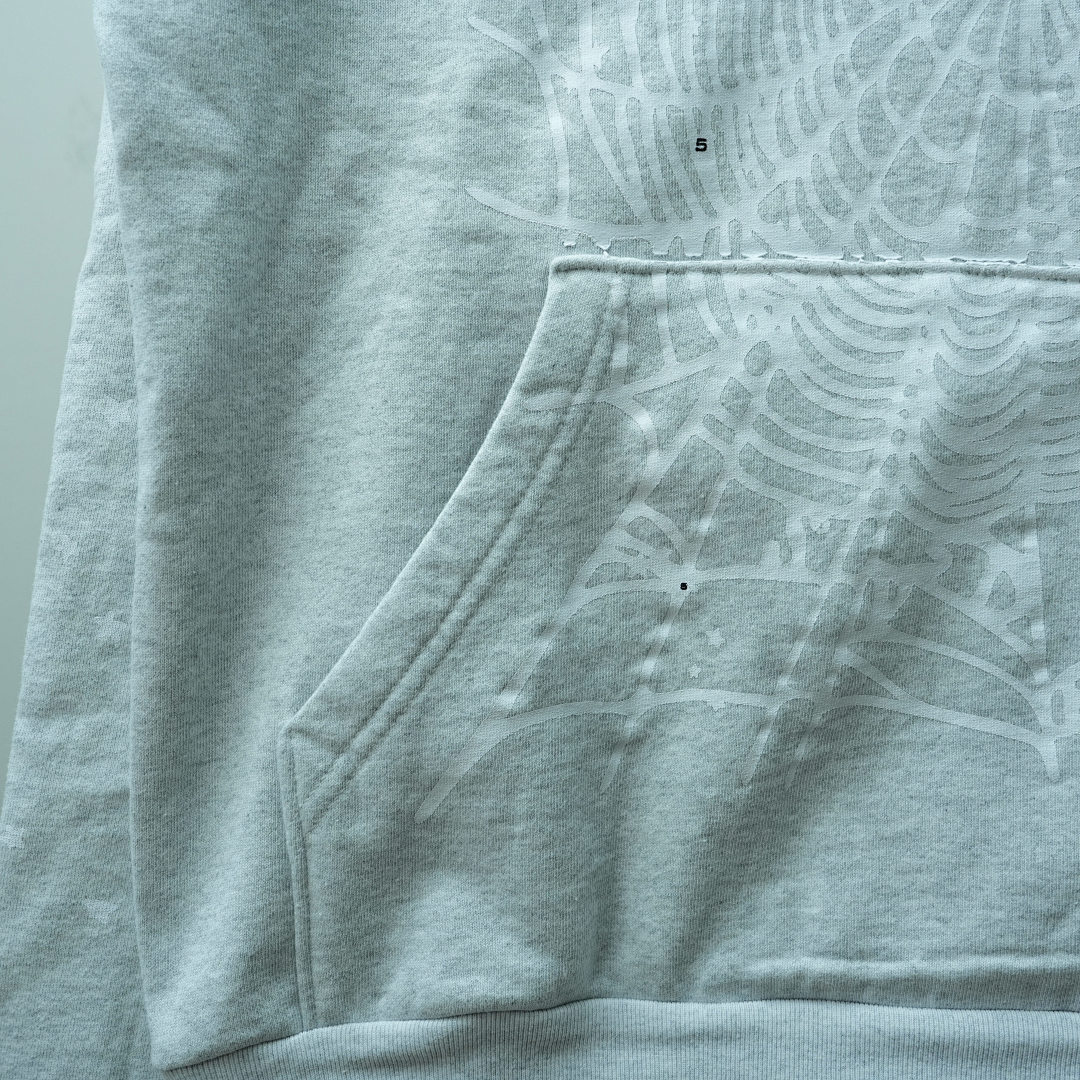 Chanel 265 Sp5Der OG Web Hoodie Heather (Grey) - Image 14