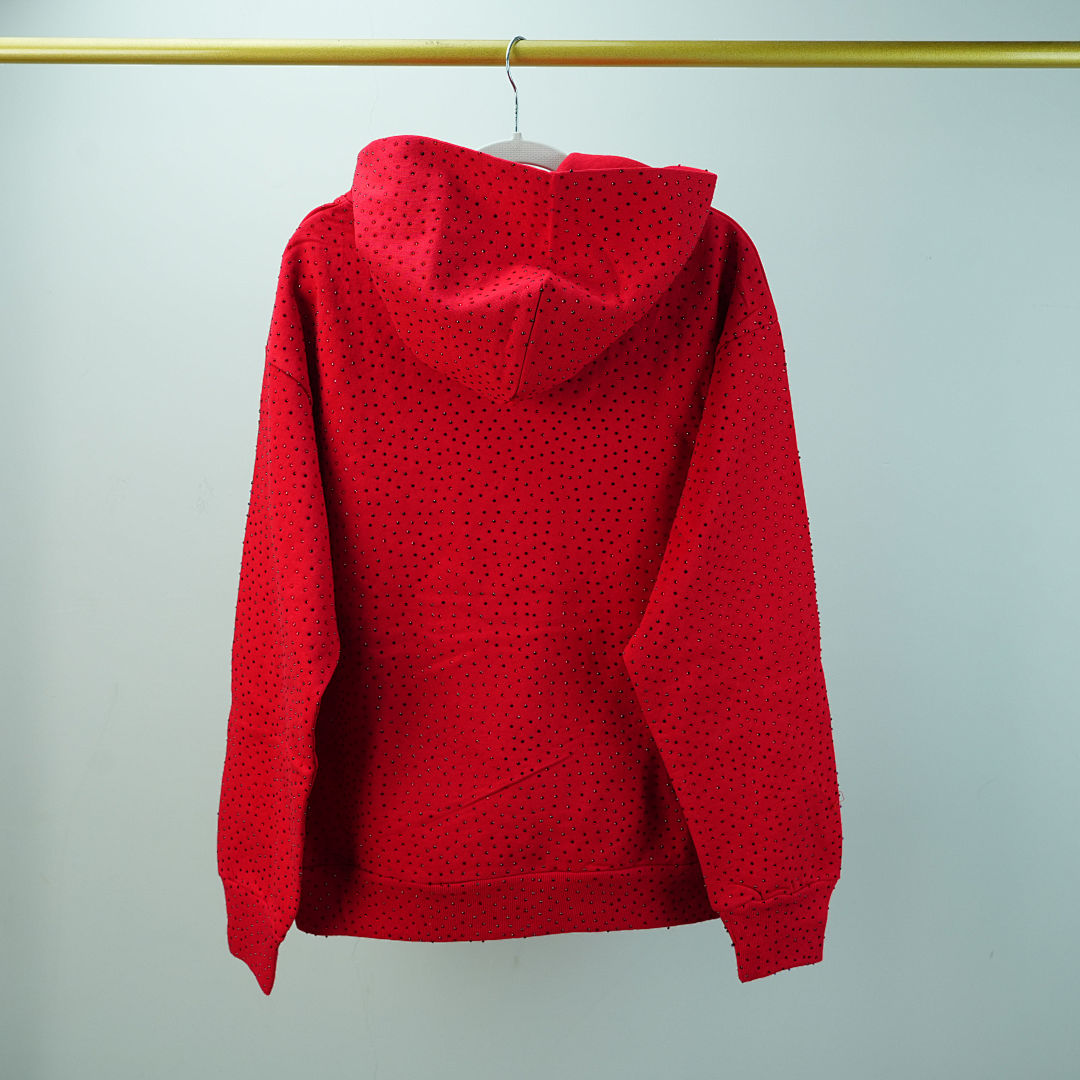 Other 399 Sp5Der VVS Hoodie (Red) - Image 19