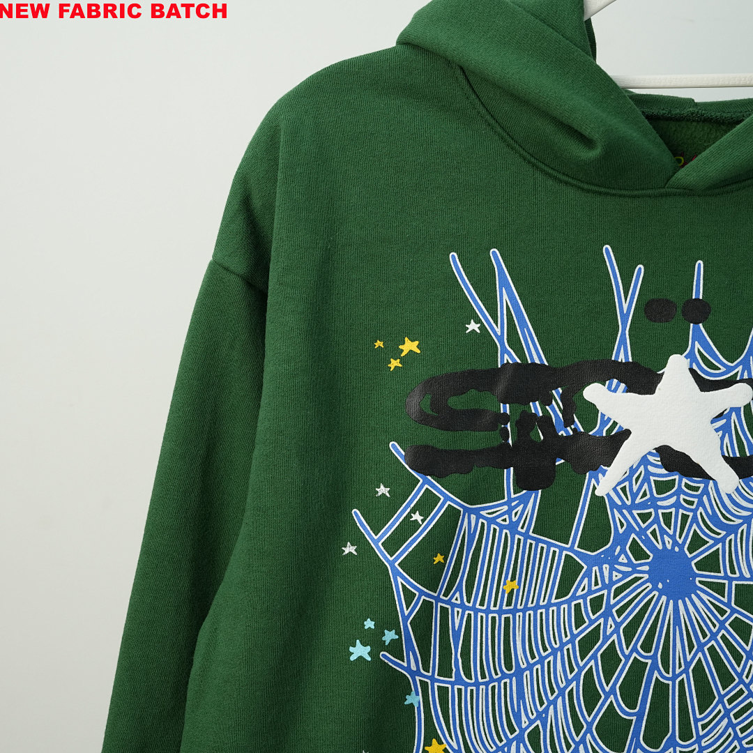 Other 50 Sp5Der Web Hoodie Hunter (Green) - Image 18