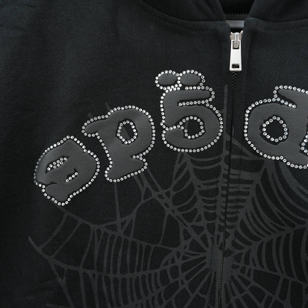 Other 285 SP5DER OG WEB V2 RHINESTONE ZIP - Image 7