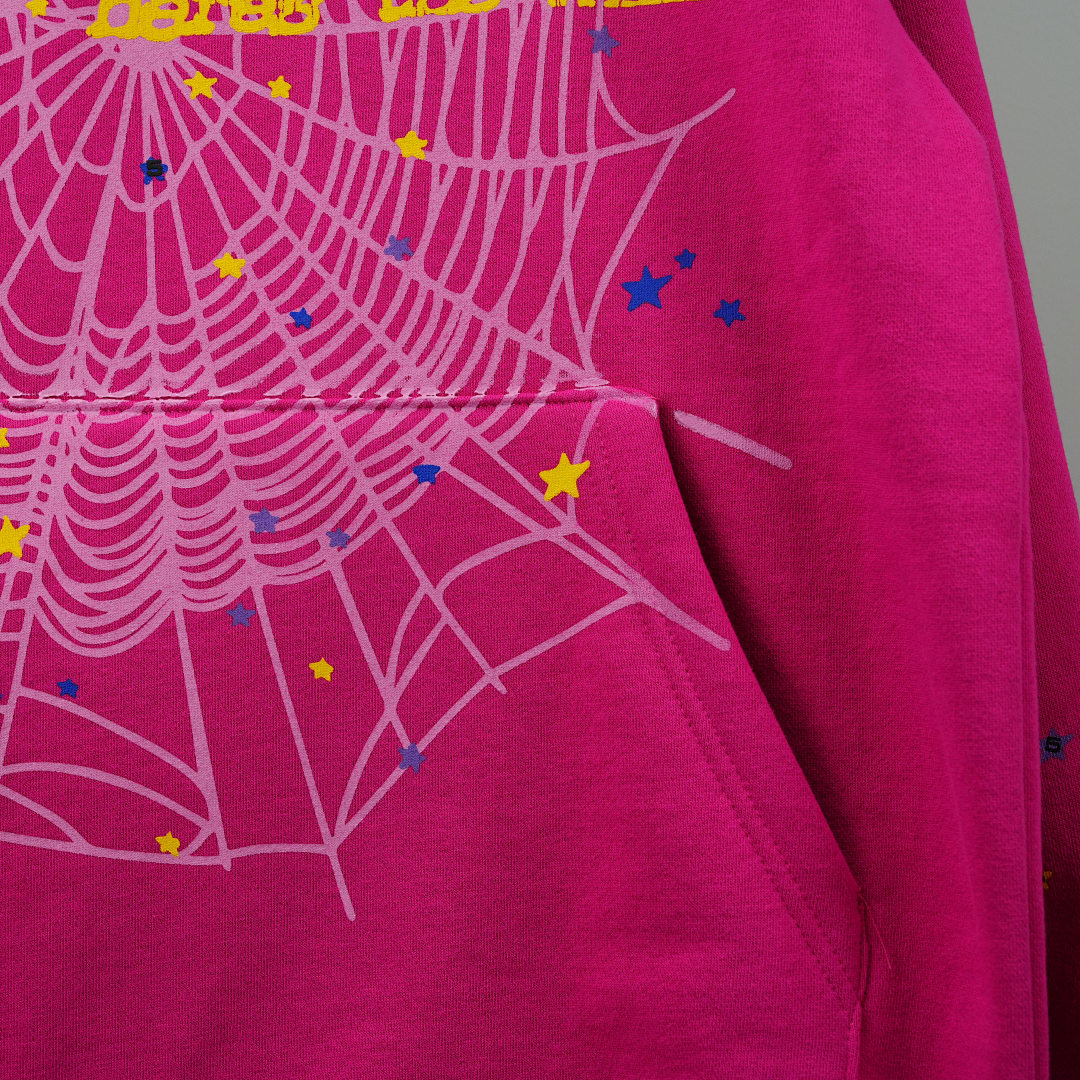 Other 120 Sp5Der P*NK V2 Hoodie (Pink) - Image 7