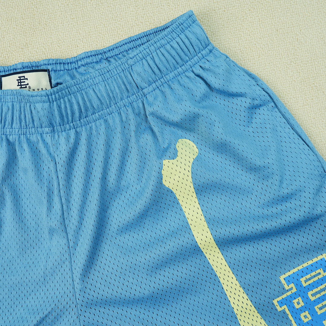 Chanel 80 Eric Emanuel EE Basic ShortCarolina Blue Bones - Image 12
