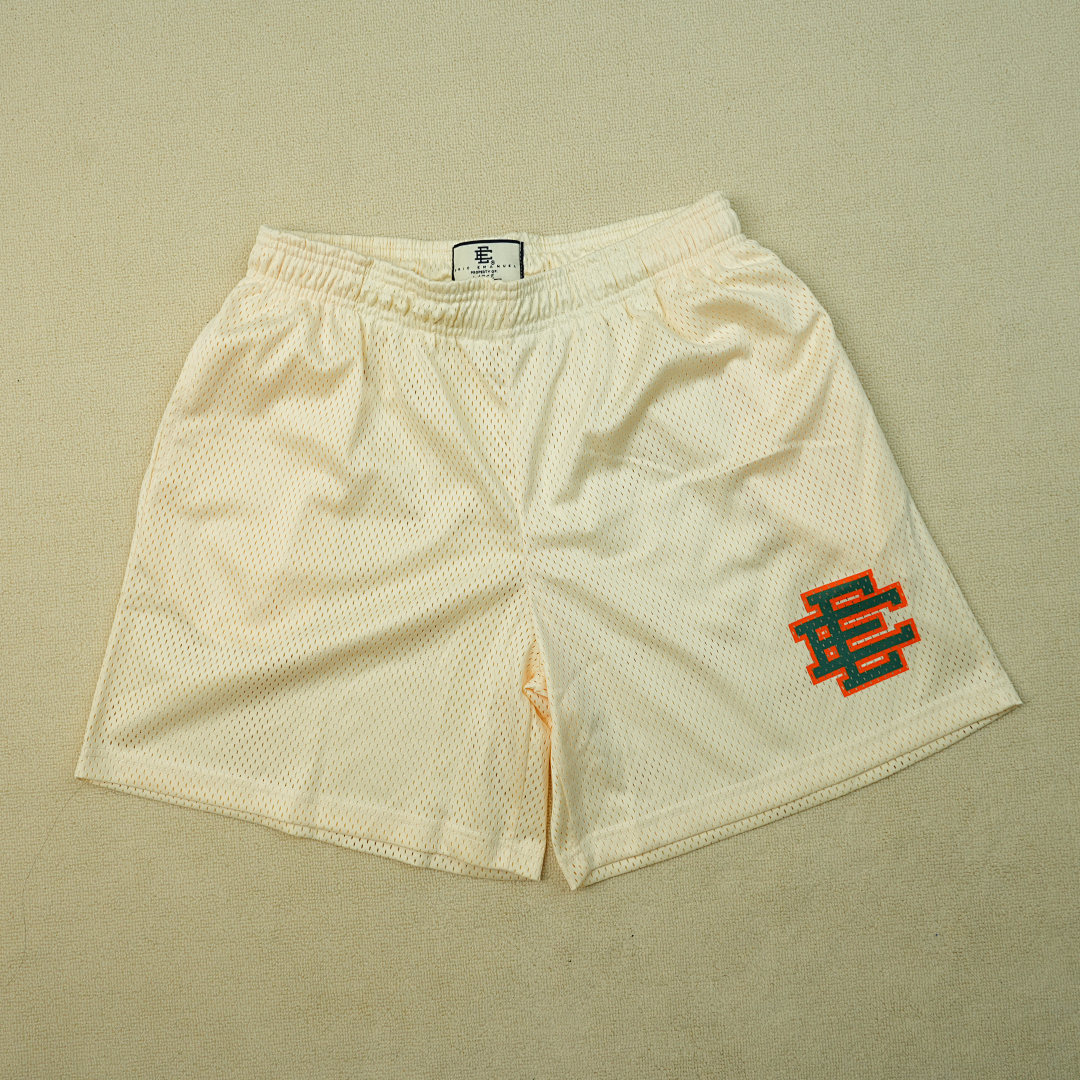 Chanel 80 Eric Emanuel EE Basic ShortAntique White/Forest - Image 7