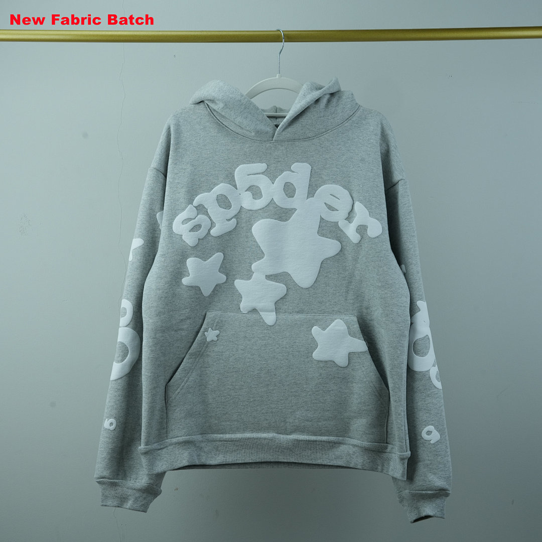 Other 240 Sp5Der Beluga Hoodie Heather (Grey) - Image 3