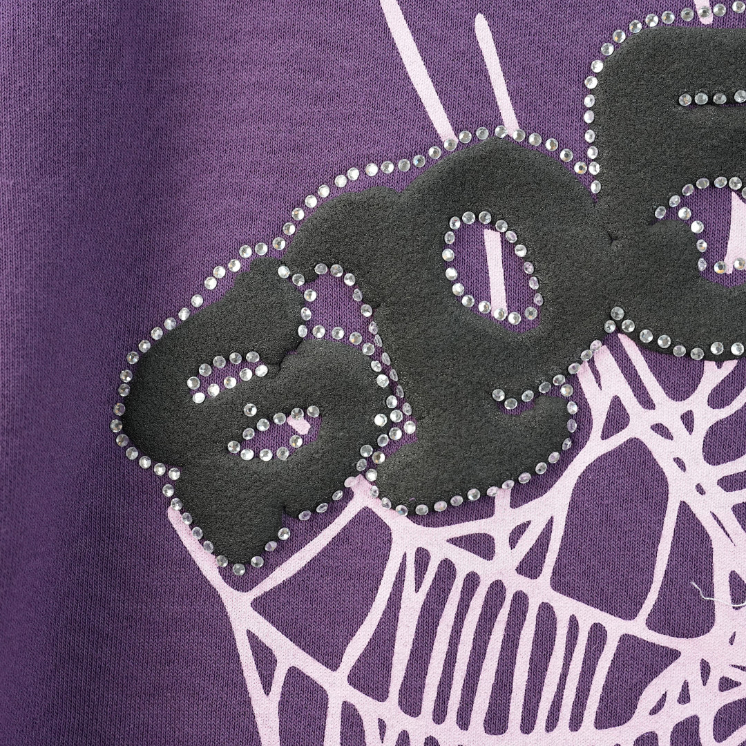 Other 85 Sp5Der Web Hoodie (Purple) - Image 40