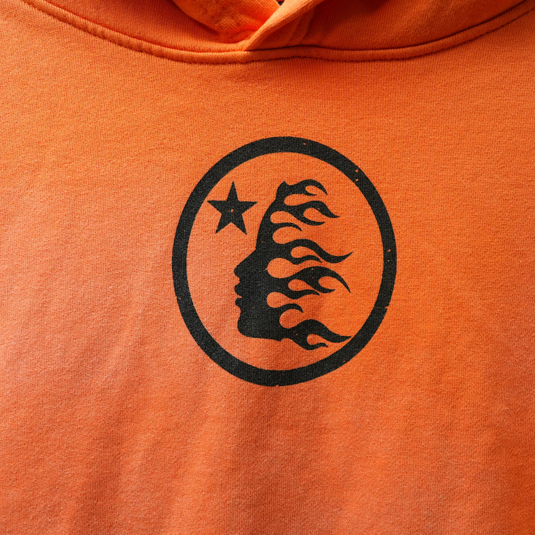 Other Hellstar Fire Orange Hoodie Dye - Image 22