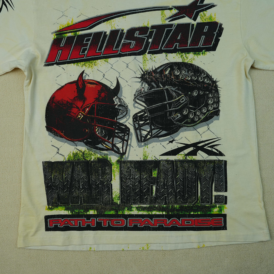Other 65 Hellstar War Ready! T-Shirt (White) - Image 11
