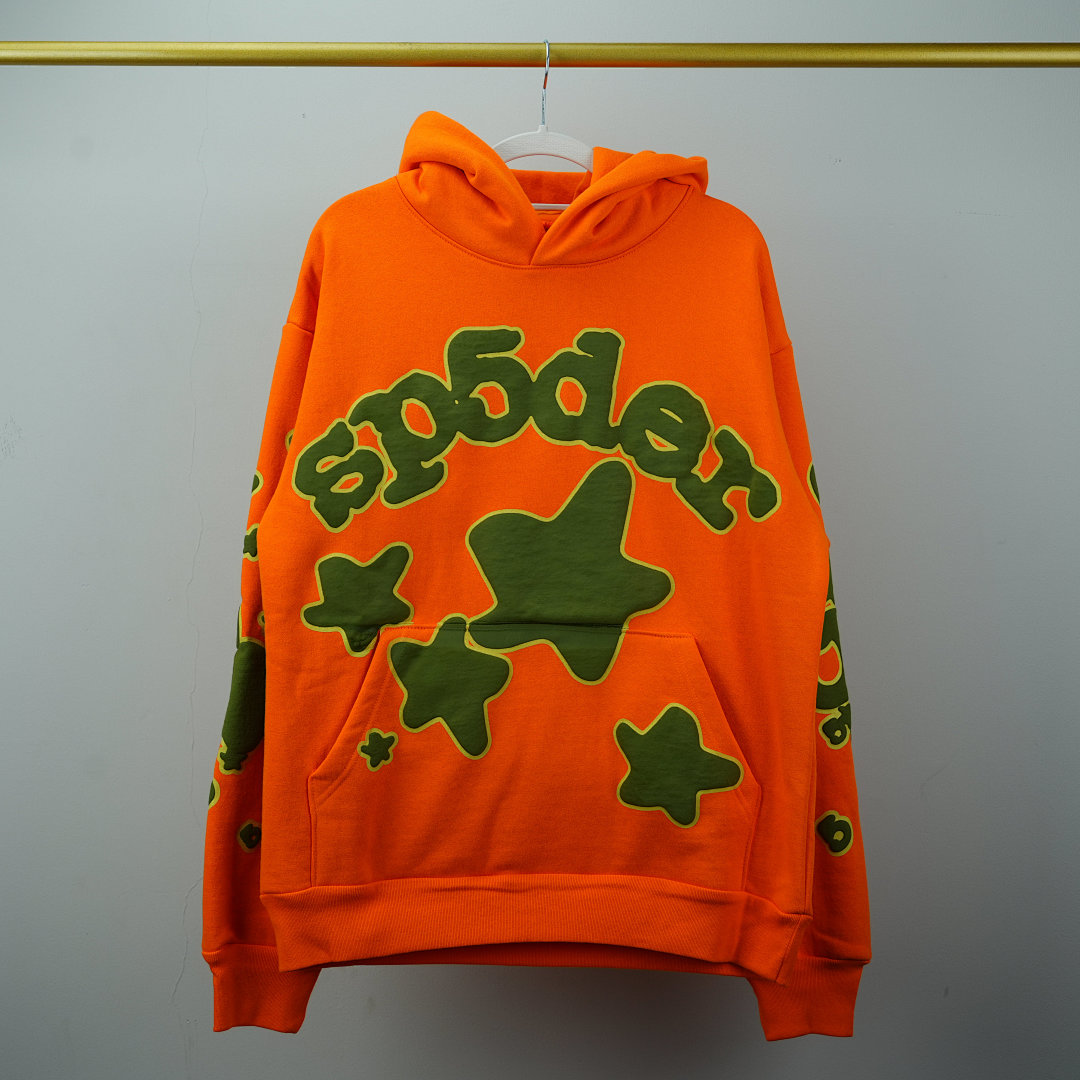 Other Sp5Der Beluga Hoodie (Orange) - Image 22