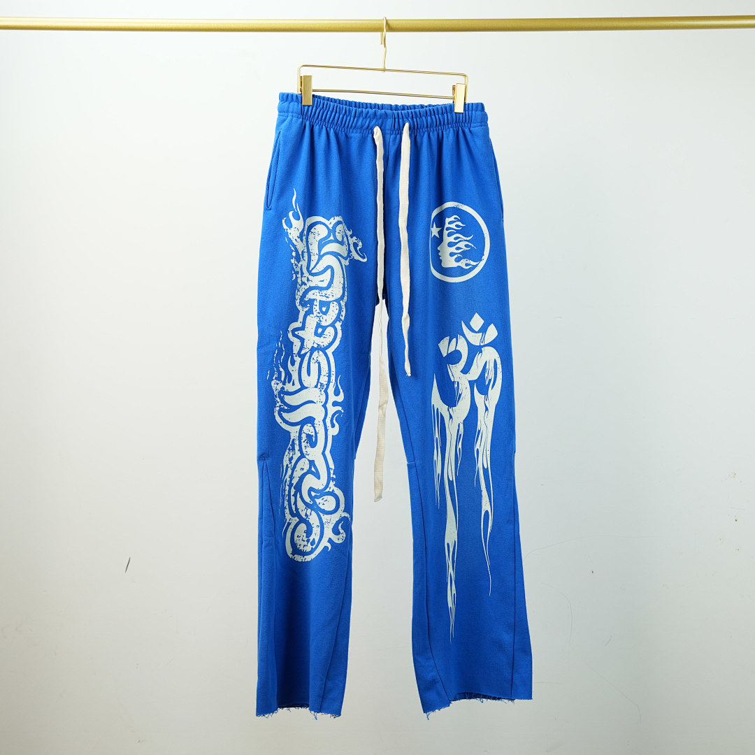 Other 300 HELLSTAR BLUE YOGA Sweatpants - Image 6