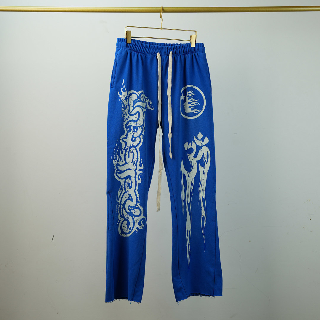 Other 300 HELLSTAR BLUE YOGA Sweatpants - Image 5