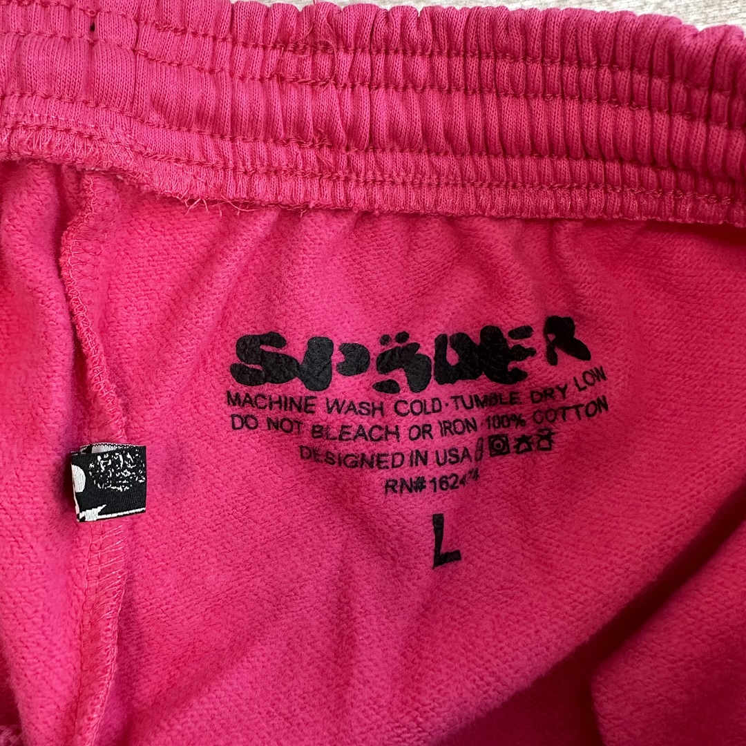 Other Sp5Der P*NK Pants (Pink) - Image 20