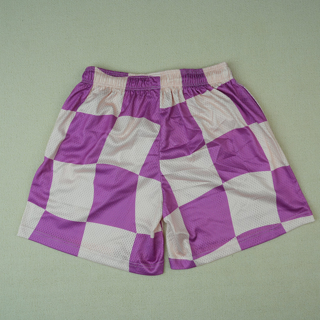 Chanel 80 Eric Emanuel EE Basic Short Purp Pink Wavy Flag - Image 20