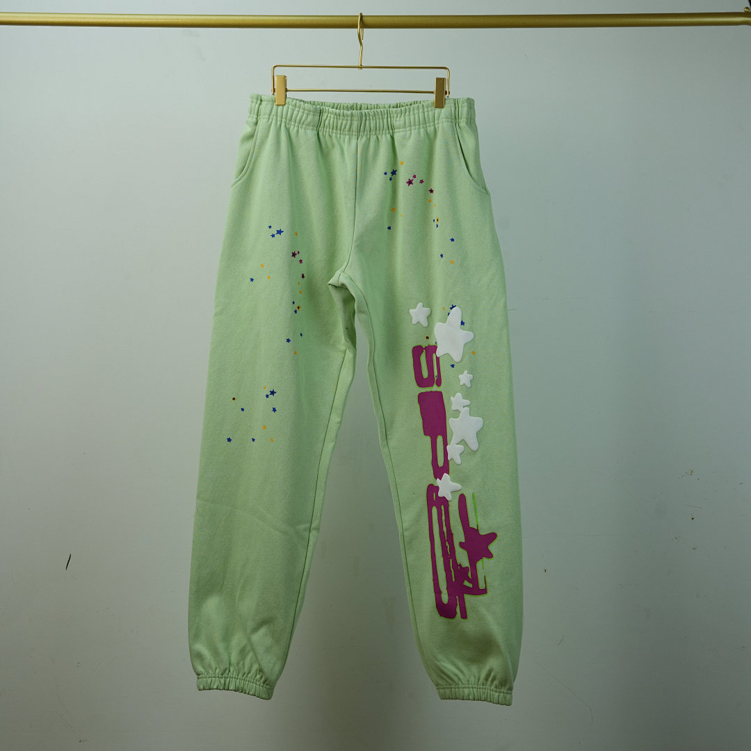 Other Sp5Der SP5 Mint Sweatpants - Image 23