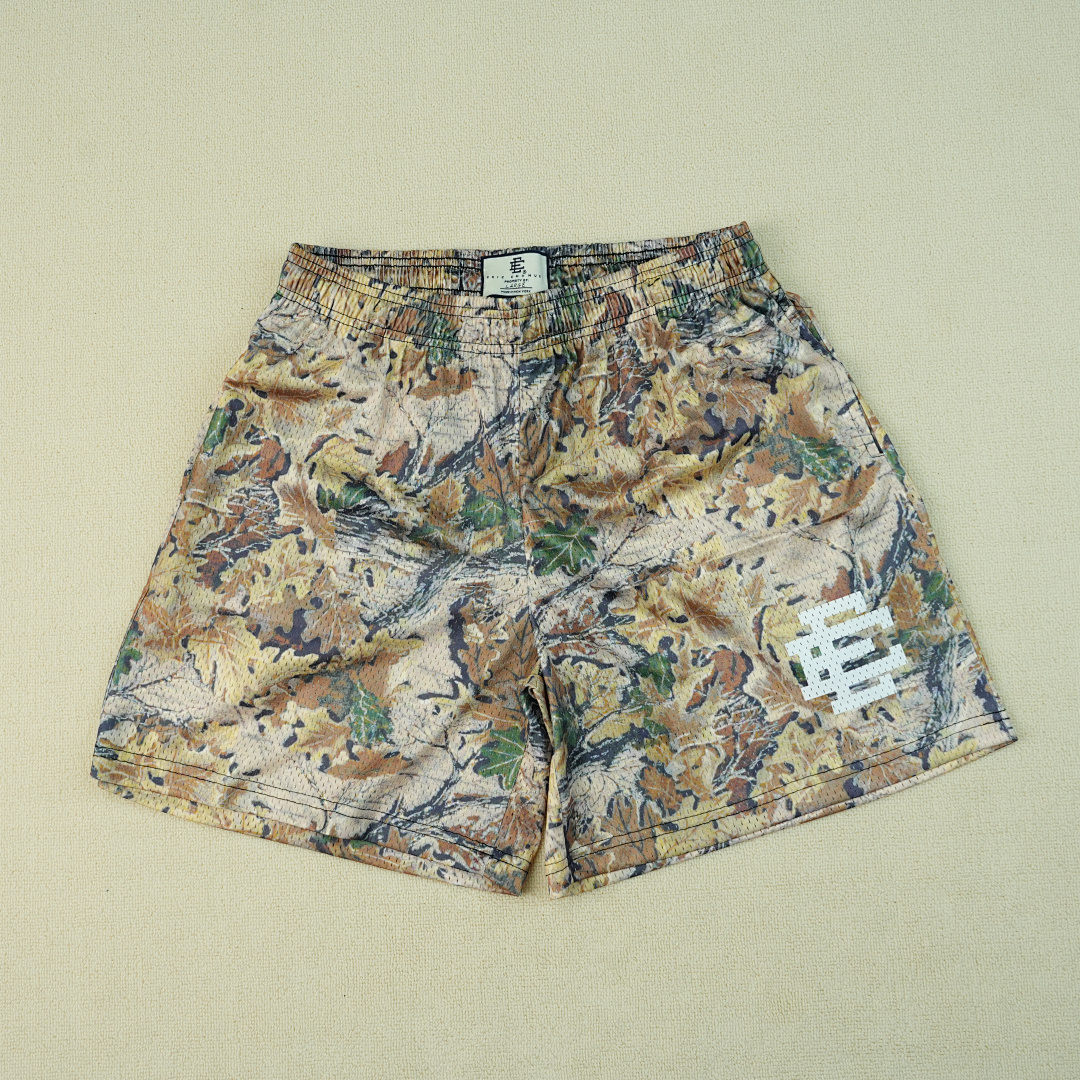 Chanel 80 Eric Emanuel EE Basic Short Tan EE/Leafy (Camo) - Image 8
