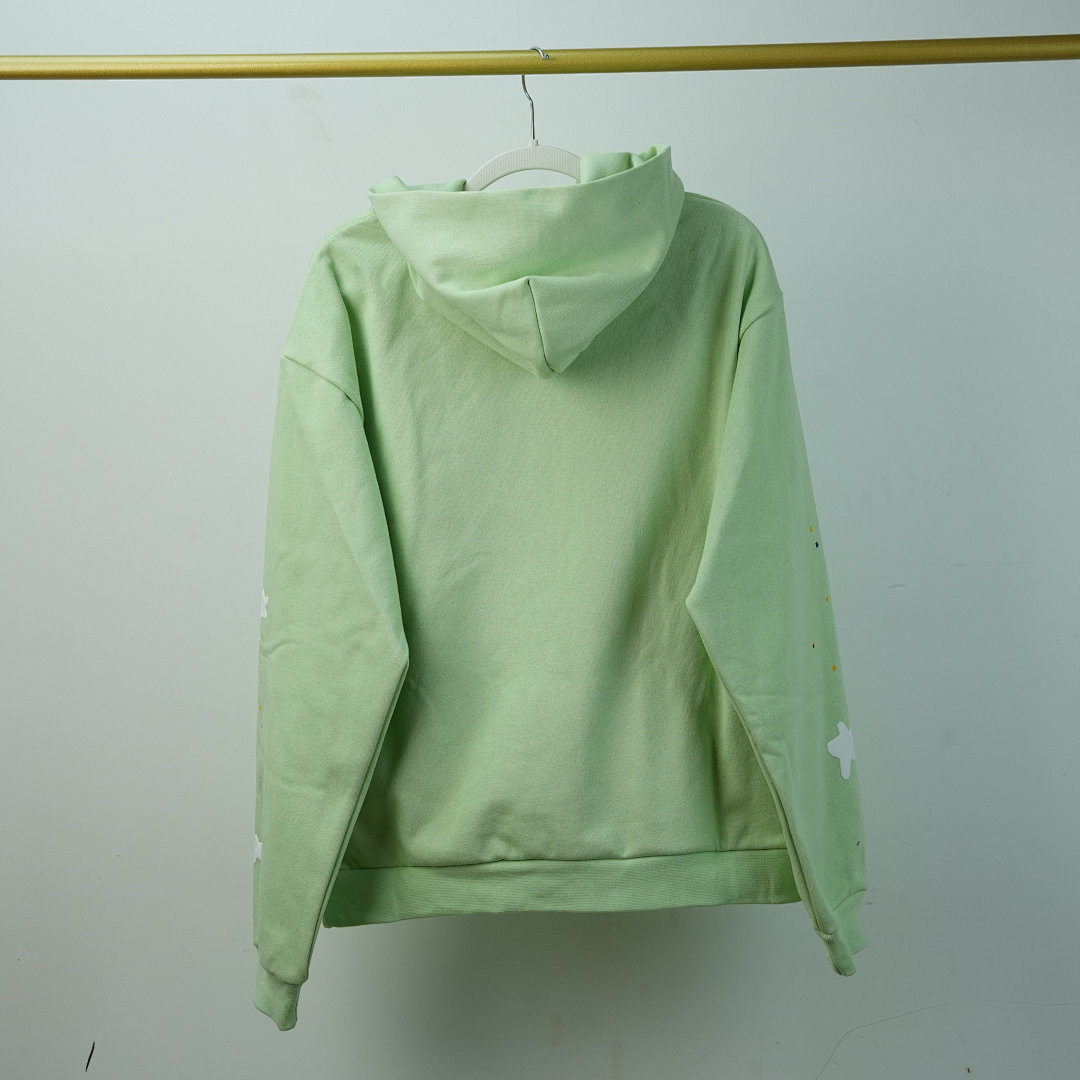 Other Sp5Der SP5 Mint Hoodie - Image 5
