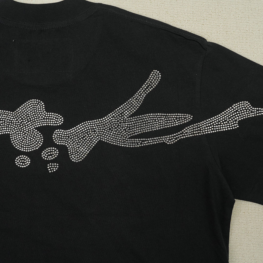 Other 115 Sp5derTM Rhinestone TeeBlack - Image 11