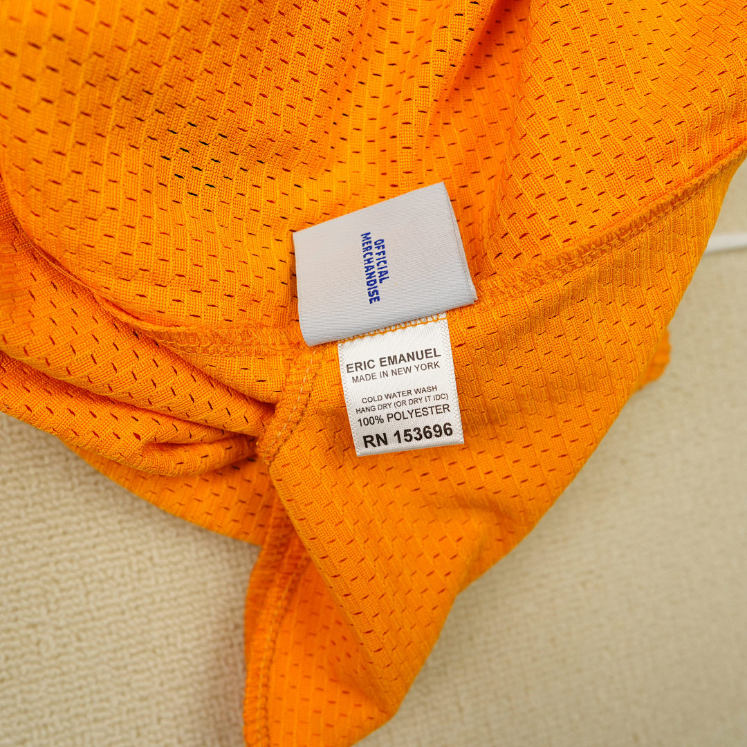 Chanel 80 Eric Emanuel EE Basic Short Yellow/Baby Blue Split - Image 11
