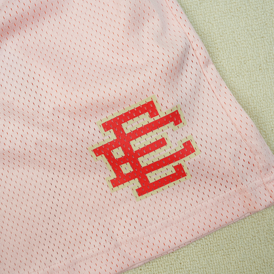 Chanel 80 Eric Emanuel EE Basic Short SS23Rose Quartz/Red - Image 8
