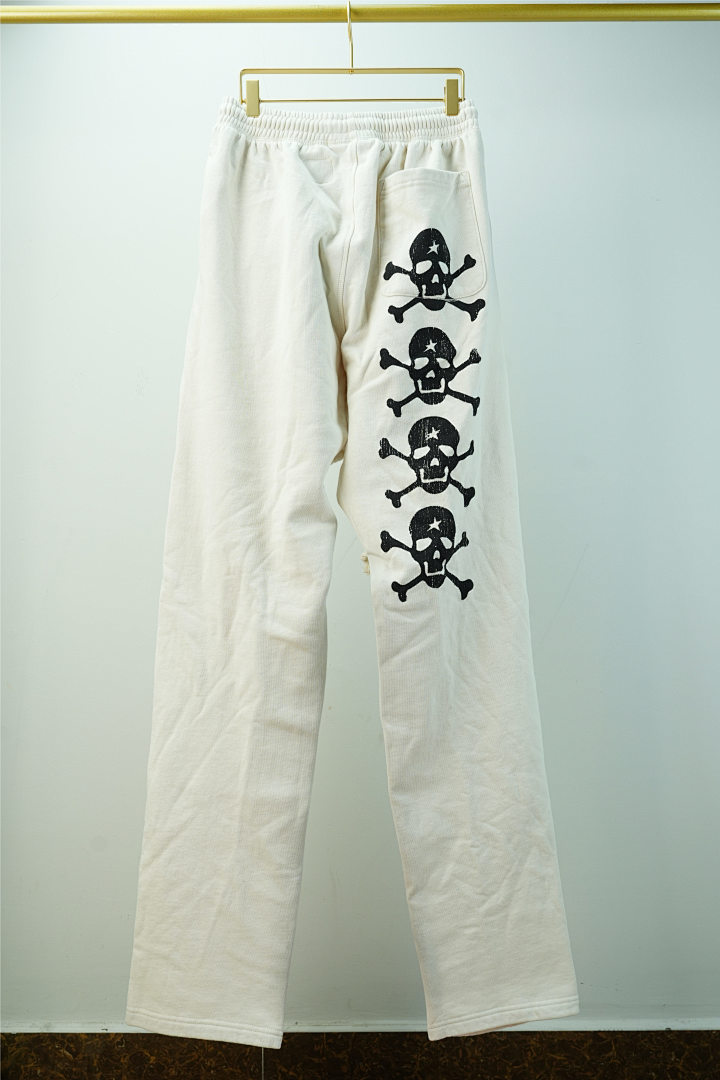 Other 350 Hellstar Lf You Dont Like Us Beat Sweatpants (White) - Image 29