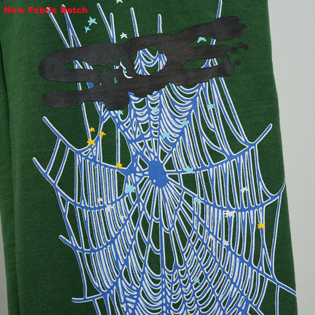 Other Sp5Der Web Sweatpants Hunter (Green) - Image 4