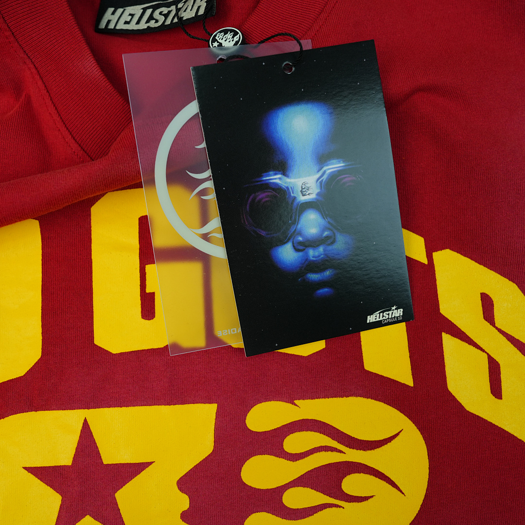 Other 65 Hellstar No Guts GloryT-Shirt (Red) - Image 14