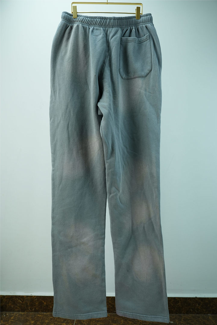 Other 380 Hellstar Grey Future Flame Sweatpants - Image 21
