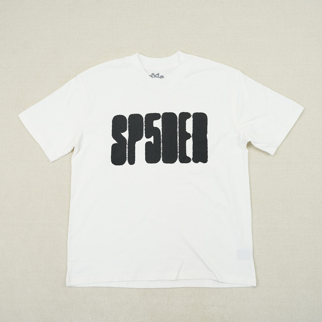 Other 105 Sp5Der Focused Logo Tee (White) - Image 3