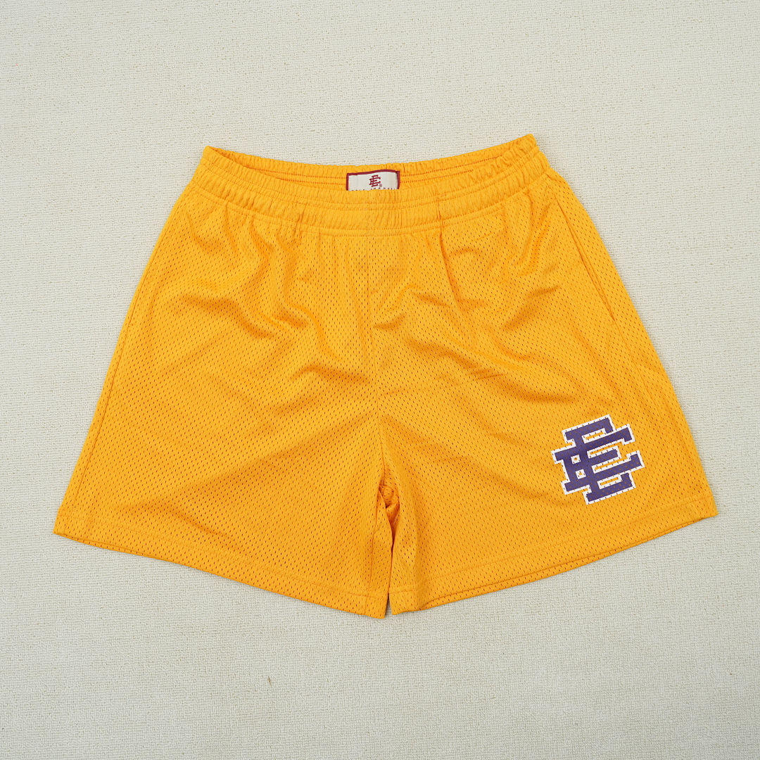 Chanel 80 Eric Emanuel EE Basic Short Yellow/Purple - Image 5