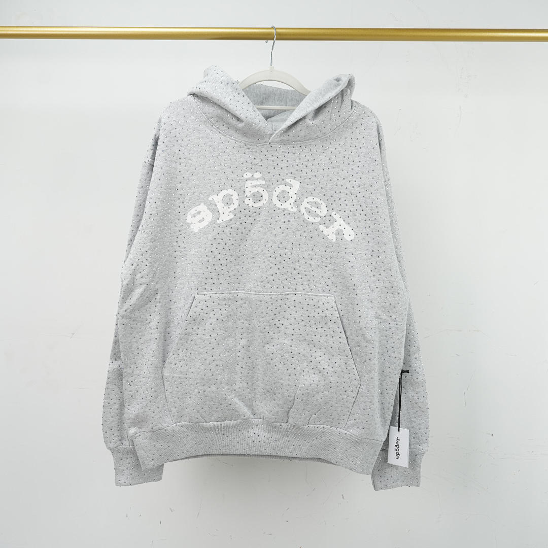 Other 399 Sp5Der VVS Hoodie Heather (Grey) - Image 3