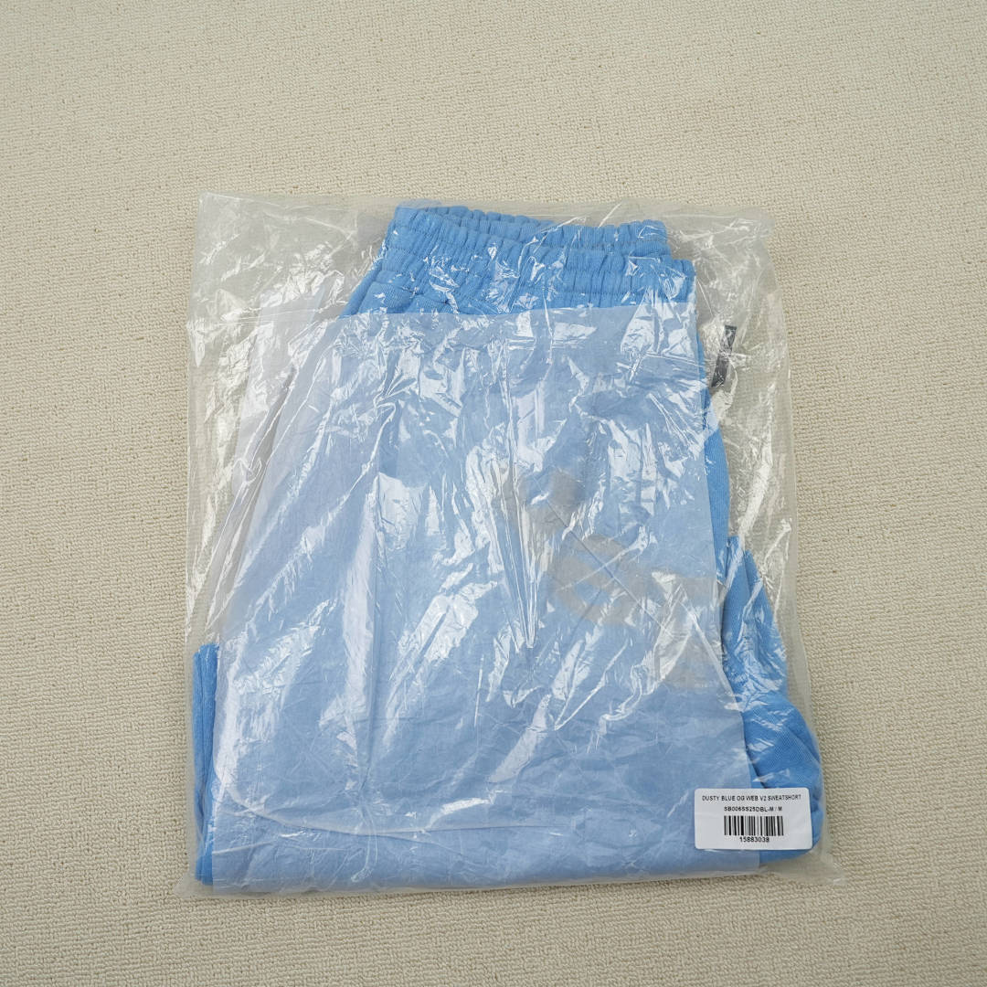Other 175 Sp5Der OG Web V2 Sweat shortDusty (Blue) - Image 2