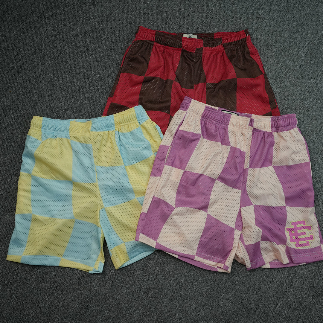 Chanel 35 Eric EmanuelEE Basic ShortPurp Pink Wavy Flag - Image 4
