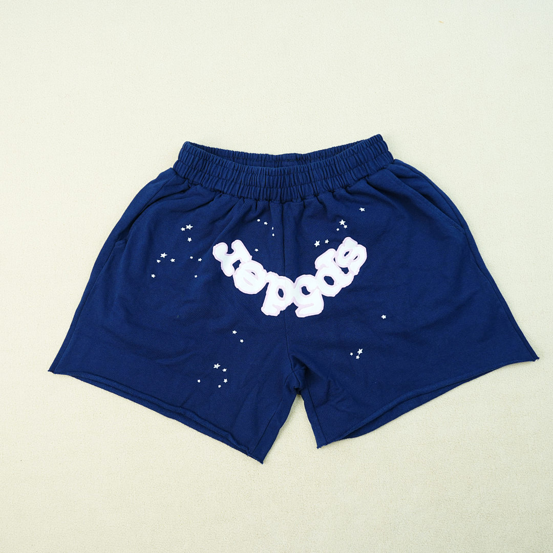 Other 175 Sp5Der 0G Web Logo Sweat Short (Navy) - Image 6