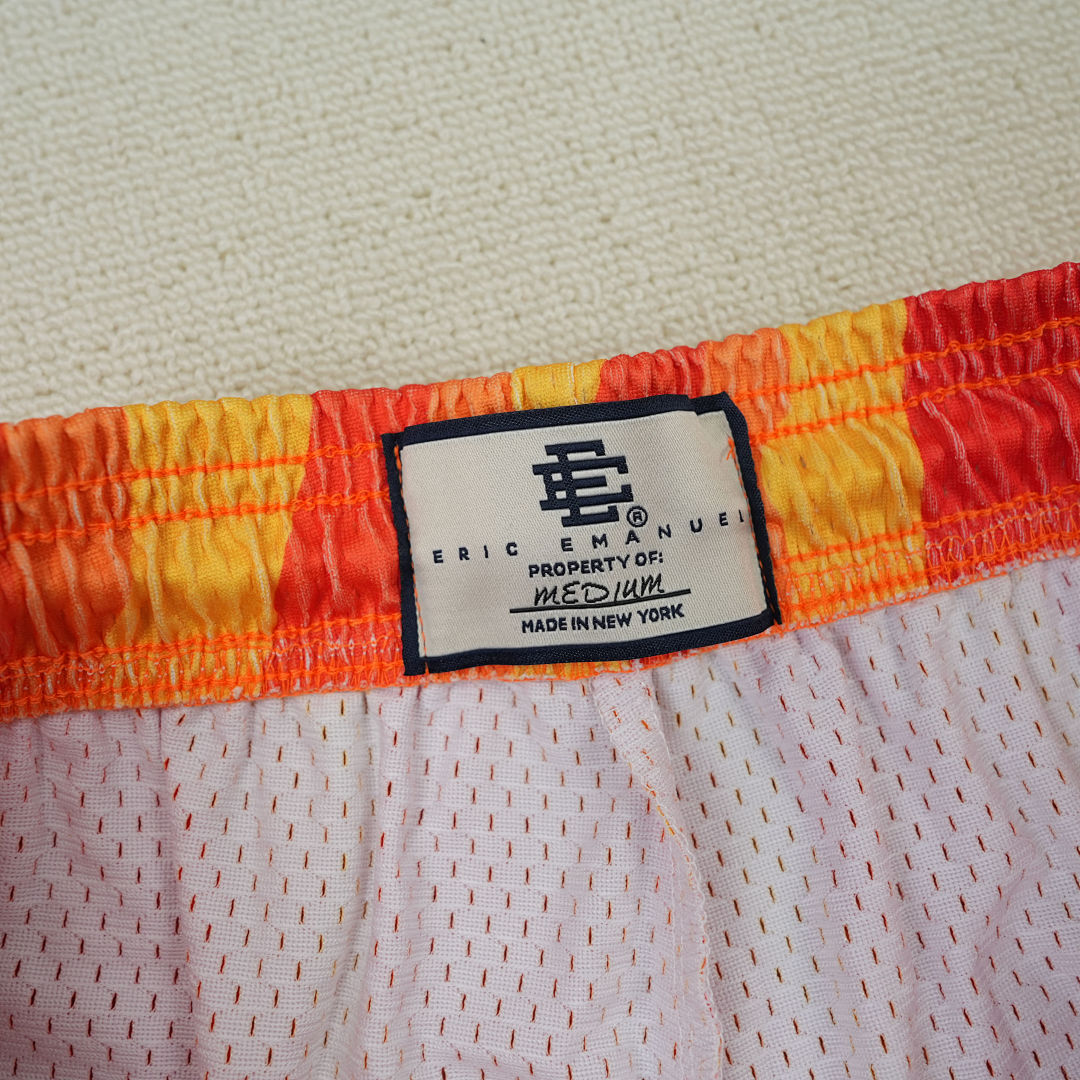 Chanel 80 Eric Emanuel Basic Short NYC Sunset (Yellow EE) - Image 16