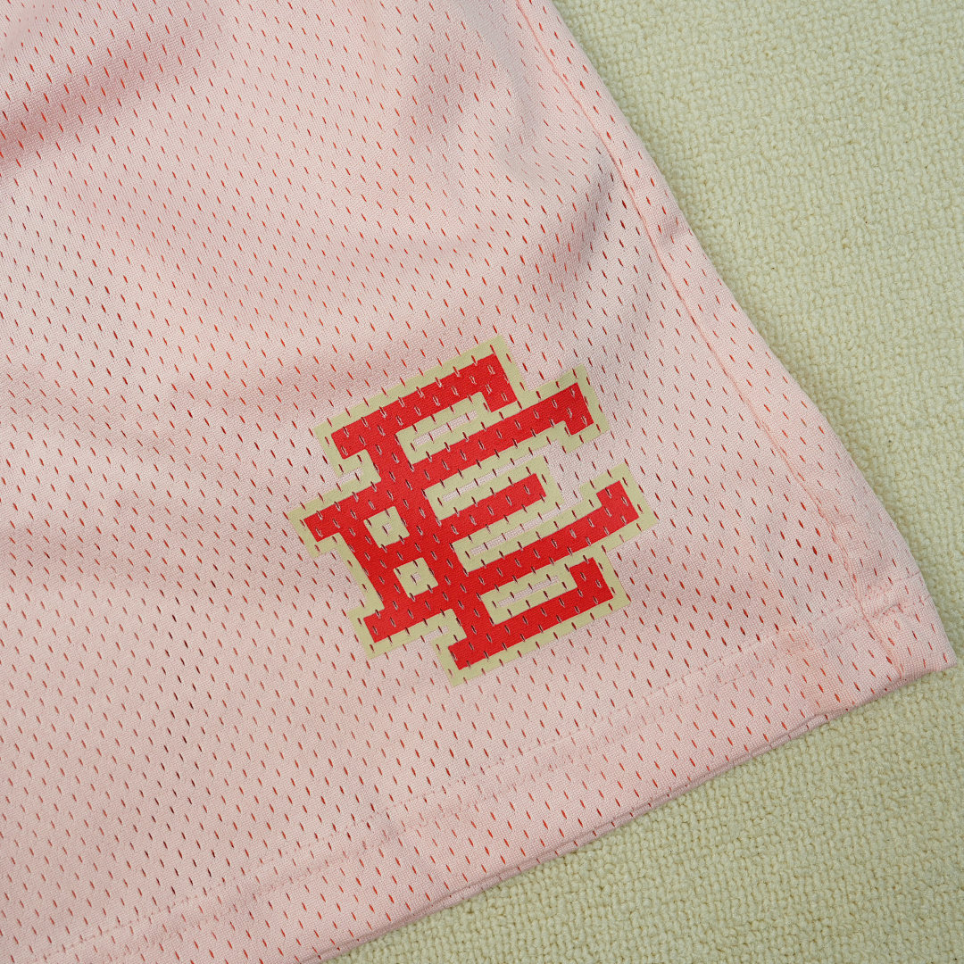 Chanel 80 Eric Emanuel EE Basic Short SS23Rose Quartz/Red - Image 7