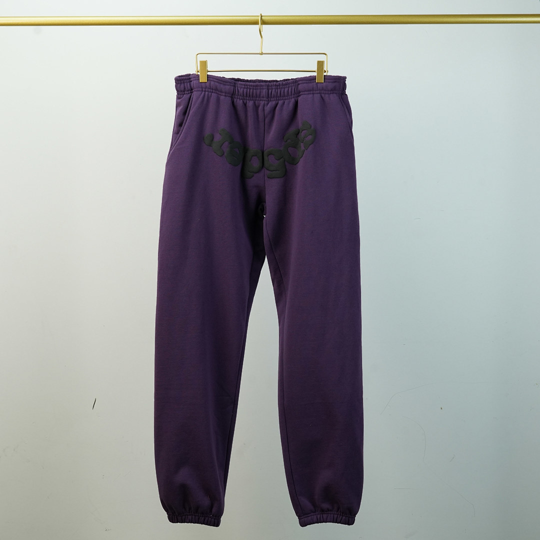Other Sp5Der Web SWEATPANTS (Purple) - Image 20