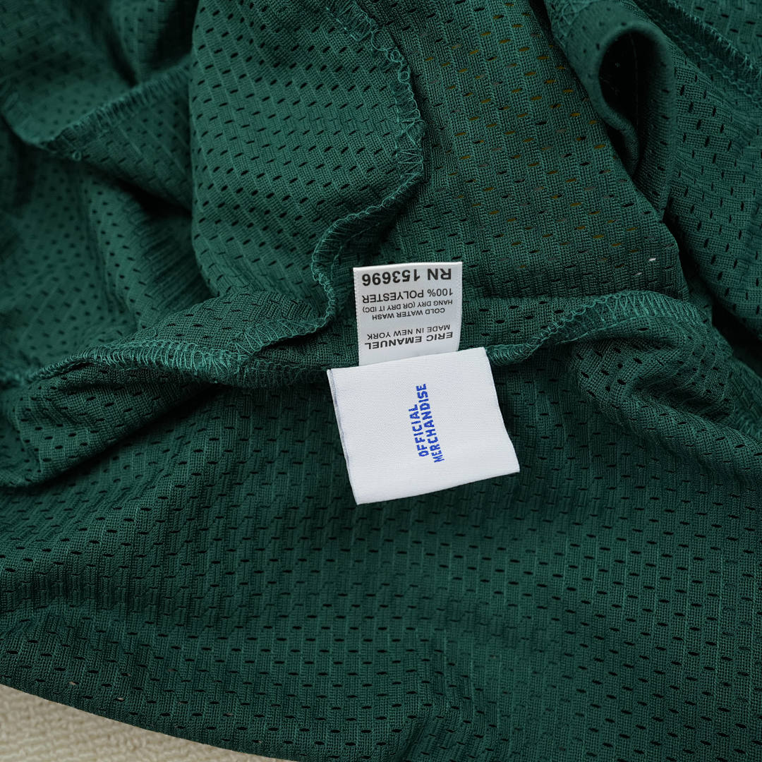 Chanel 80 Eric Emanuel EE Basic University Of Oregon Short Green/Yellow - Image 7