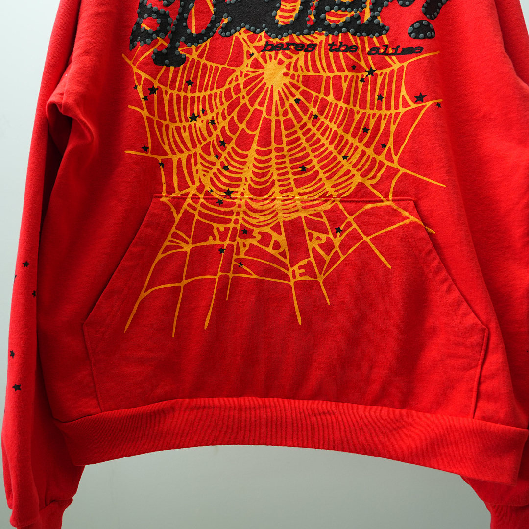 Chanel 285 Sp5Der P*NK V2 Hoodie (Red) - Image 41