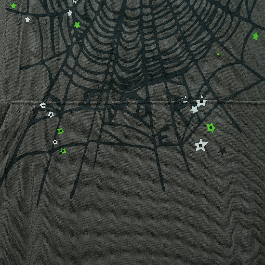 Other 265 Sp5Der Wait Web HoodieSlate (Grey) - Image 14