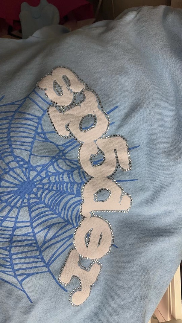 Other 265 Sp5Der Web Hoodie (Sky Blue) - Image 4