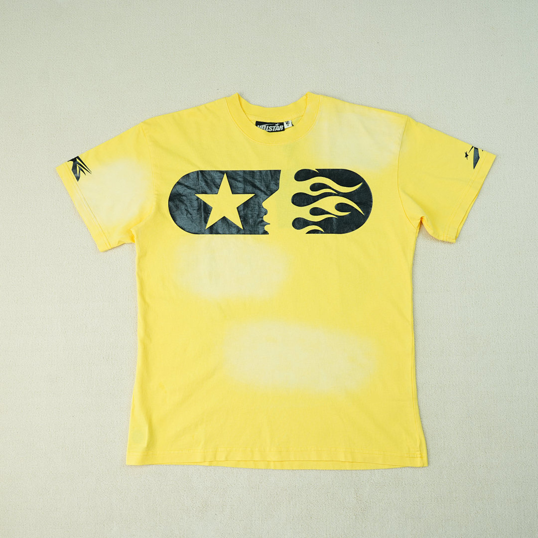 Other 205 Hellstar Marathon T-Shirt (Yellow) - Image 7