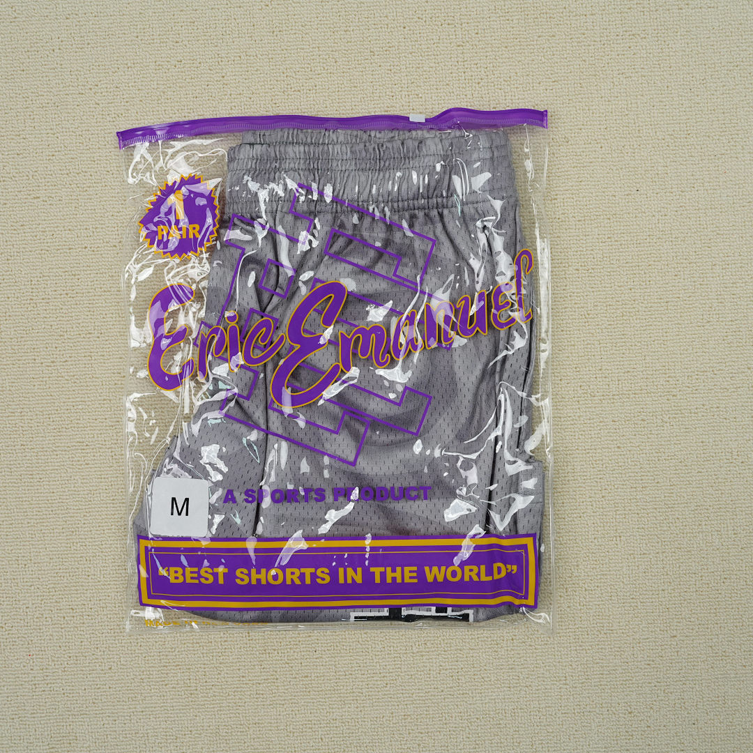 Chanel 80 Eric Emanuel X Interscope Records EE Basic Short (Grey) - Image 2